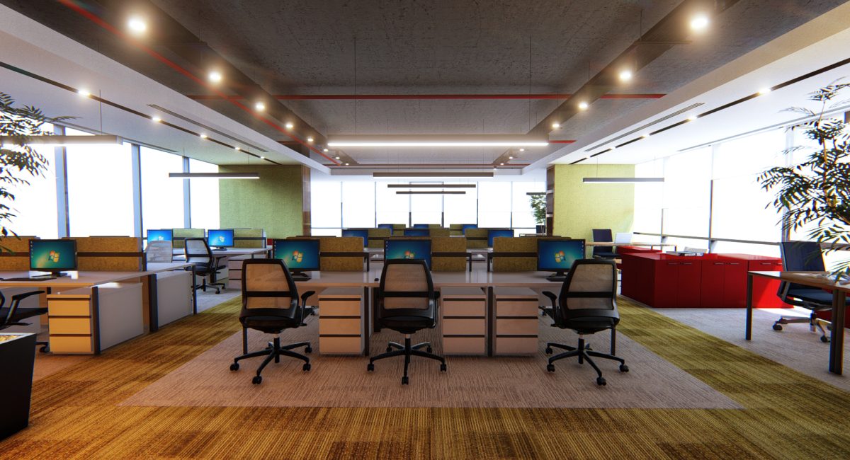 Kurumsal ofis tasarımı