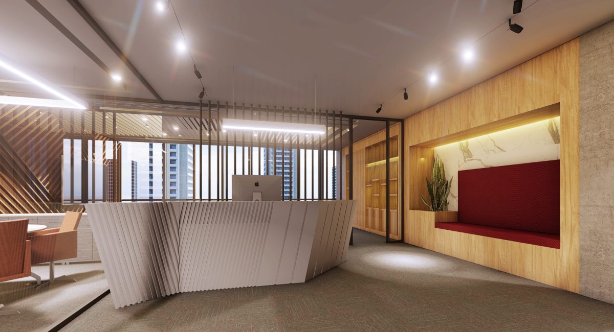 Shell And Core Office Design-